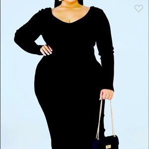 Dress can be worn on shoulders or off shoulders